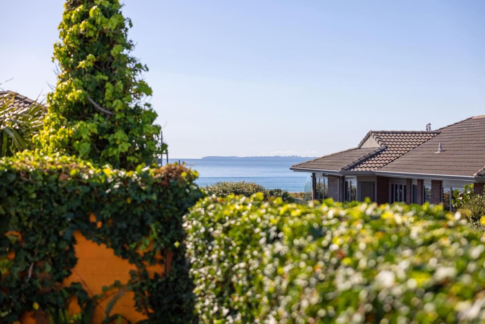 芒格努伊山Seaside Beach Retreat - Outdoor Living别墅 外观 照片