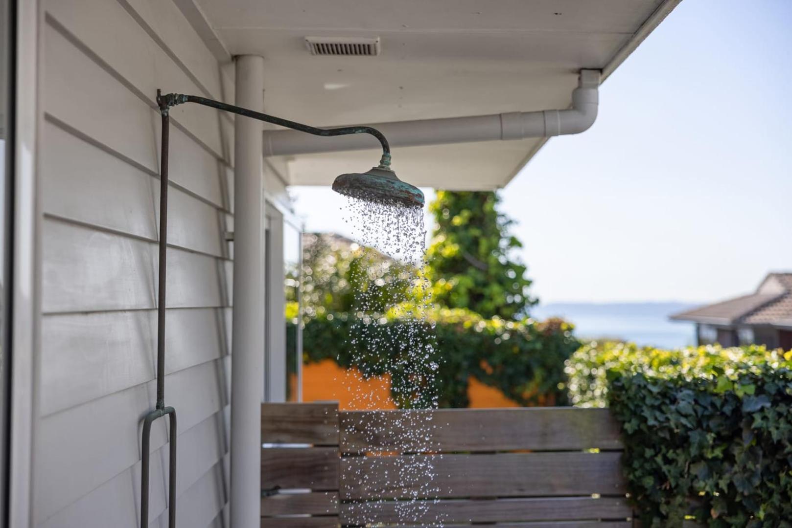 芒格努伊山Seaside Beach Retreat - Outdoor Living别墅 外观 照片