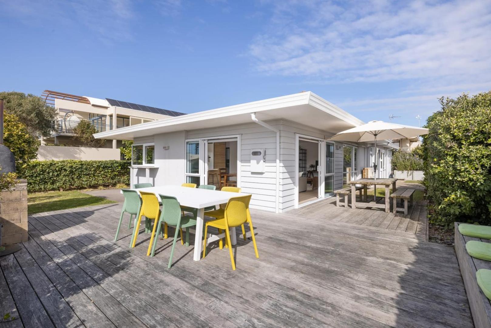 芒格努伊山Seaside Beach Retreat - Outdoor Living别墅 外观 照片